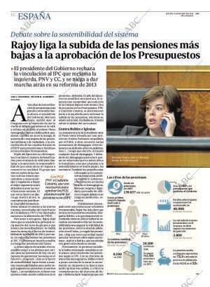 ABC MADRID 15-03-2018 página 16