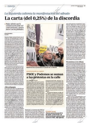 ABC MADRID 15-03-2018 página 18