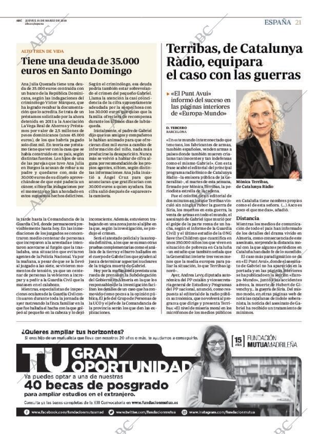 ABC MADRID 15-03-2018 página 21