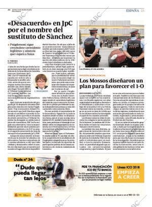 ABC MADRID 15-03-2018 página 23