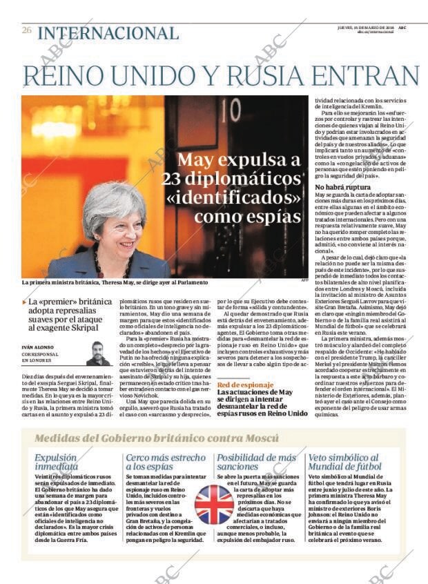 ABC MADRID 15-03-2018 página 26