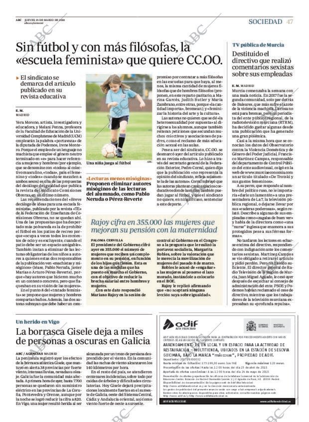 ABC MADRID 15-03-2018 página 47