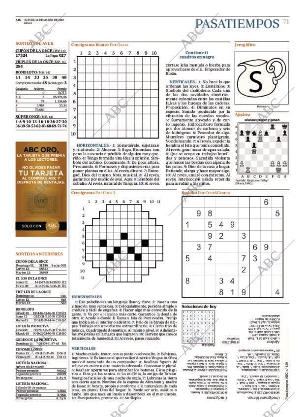 ABC MADRID 15-03-2018 página 71