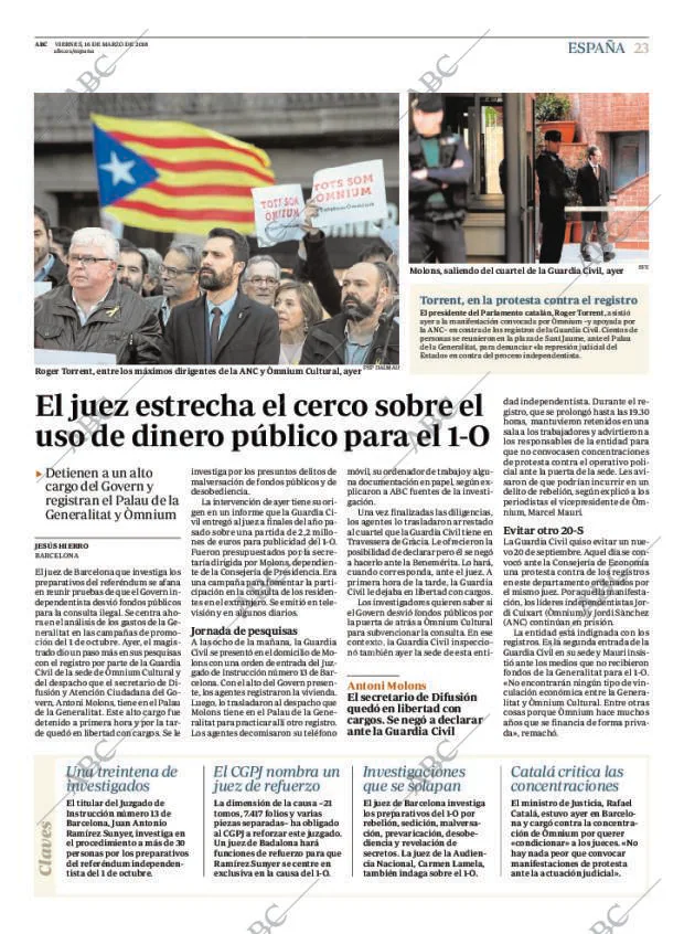 ABC MADRID 16-03-2018 página 23