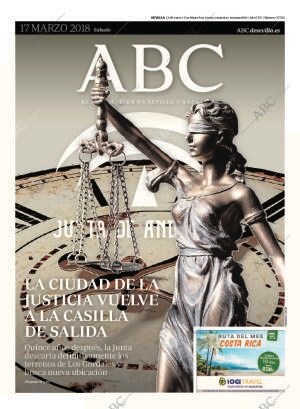 ABC SEVILLA 17-03-2018 página 1