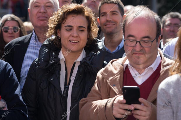 Manifestación convocada por Sociedad Civil Catalana