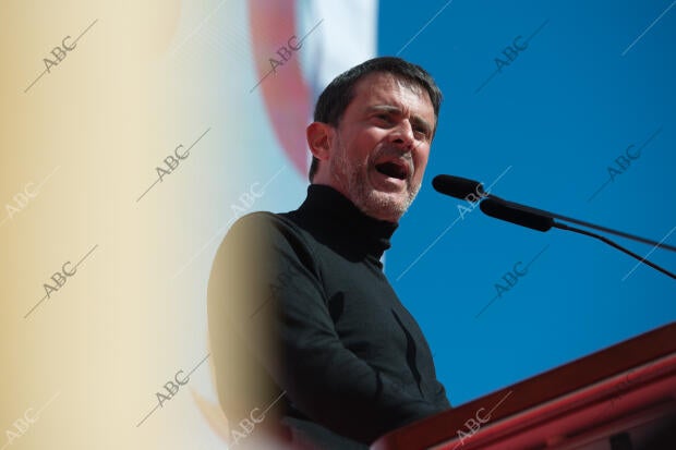 Manifestación convocada por Sociedad Civil Catalana