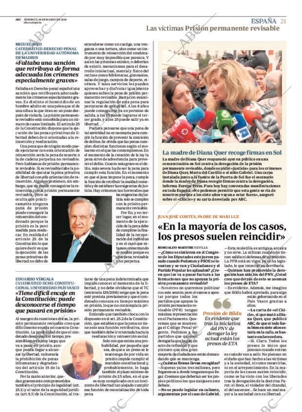 ABC MADRID 18-03-2018 página 23