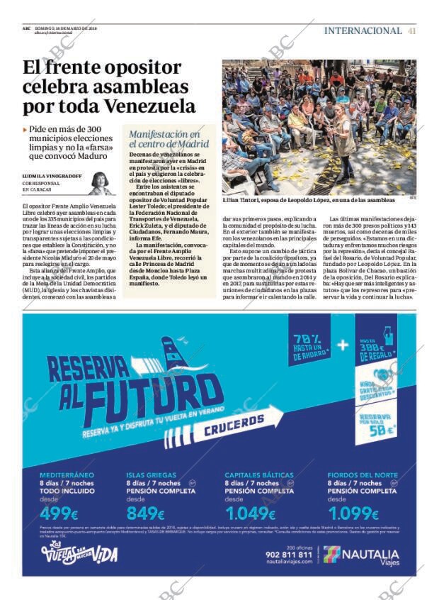 ABC MADRID 18-03-2018 página 43