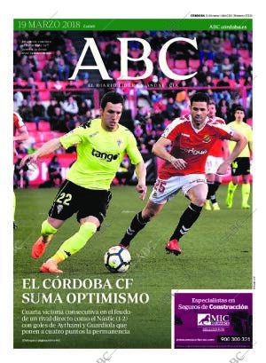 ABC CORDOBA 19-03-2018