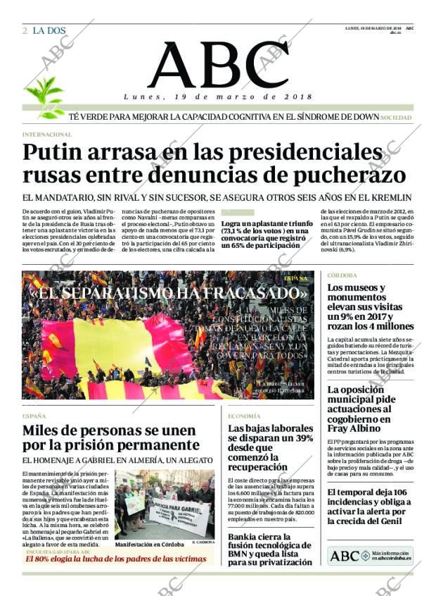 ABC CORDOBA 19-03-2018 página 2