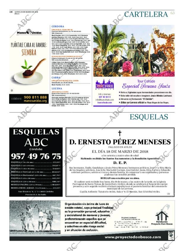 ABC CORDOBA 19-03-2018 página 63