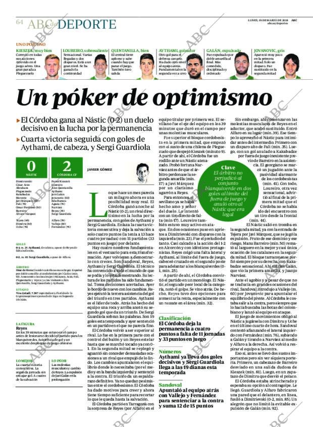 ABC CORDOBA 19-03-2018 página 64