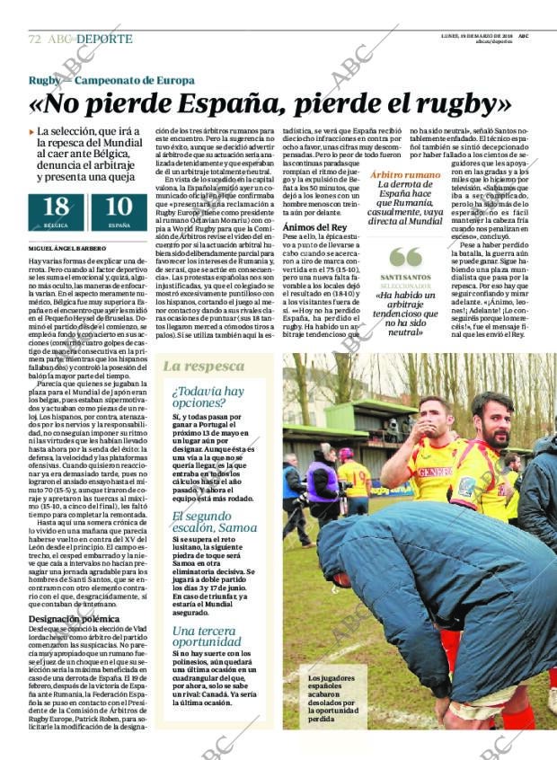 ABC CORDOBA 19-03-2018 página 72
