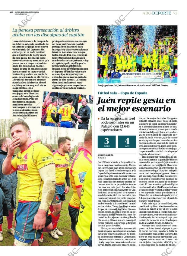 ABC CORDOBA 19-03-2018 página 73