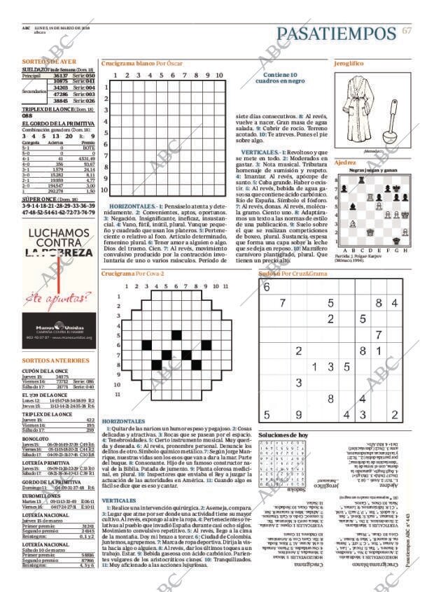 ABC MADRID 19-03-2018 página 67