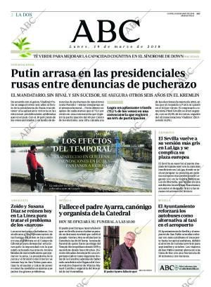 ABC SEVILLA 19-03-2018 página 2