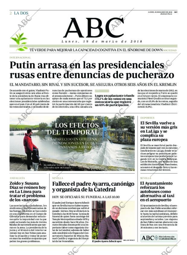 ABC SEVILLA 19-03-2018 página 2