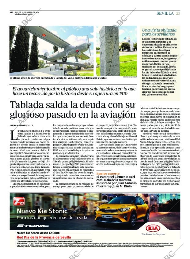 ABC SEVILLA 19-03-2018 página 23