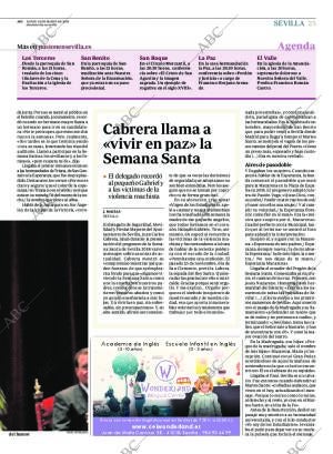 ABC SEVILLA 19-03-2018 página 25