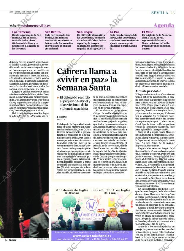ABC SEVILLA 19-03-2018 página 25