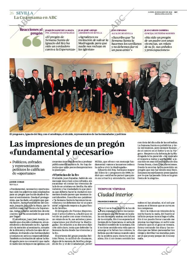 ABC SEVILLA 19-03-2018 página 26