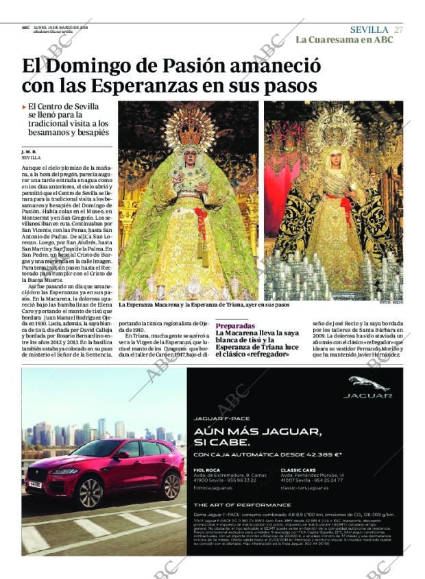 ABC SEVILLA 19-03-2018 página 27