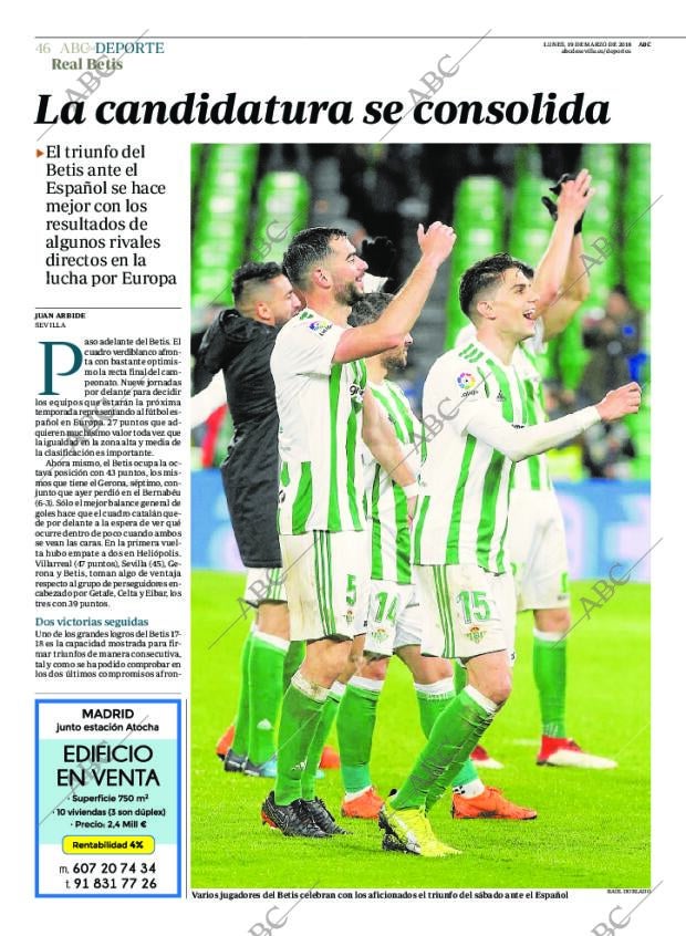 ABC SEVILLA 19-03-2018 página 46