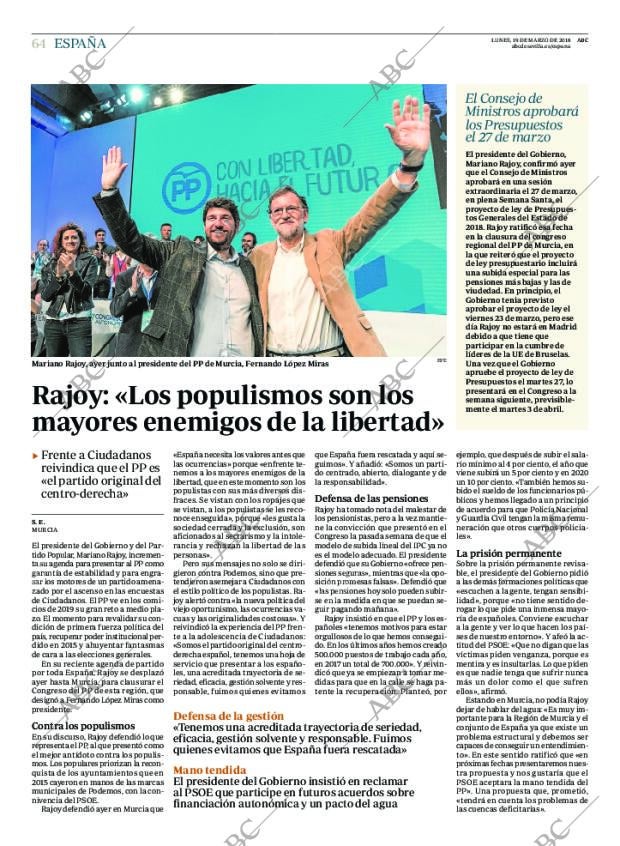 ABC SEVILLA 19-03-2018 página 64