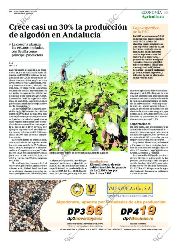 ABC SEVILLA 19-03-2018 página 85