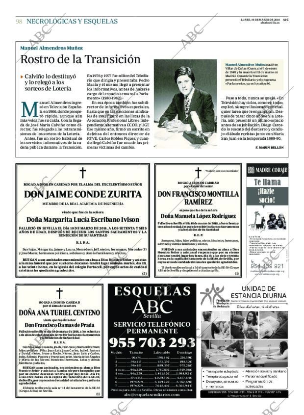 ABC SEVILLA 19-03-2018 página 98