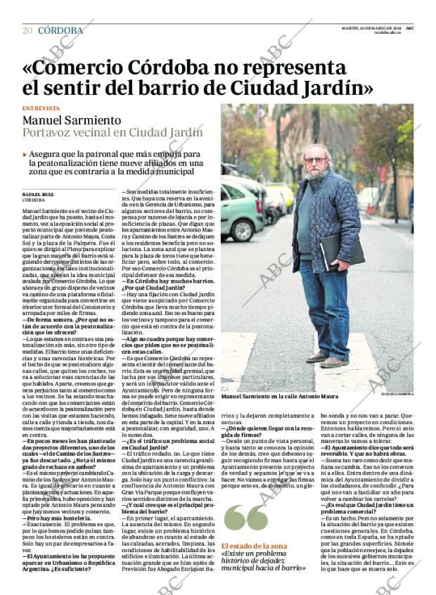 ABC CORDOBA 20-03-2018 página 20
