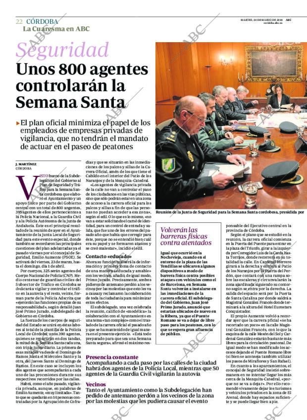ABC CORDOBA 20-03-2018 página 22