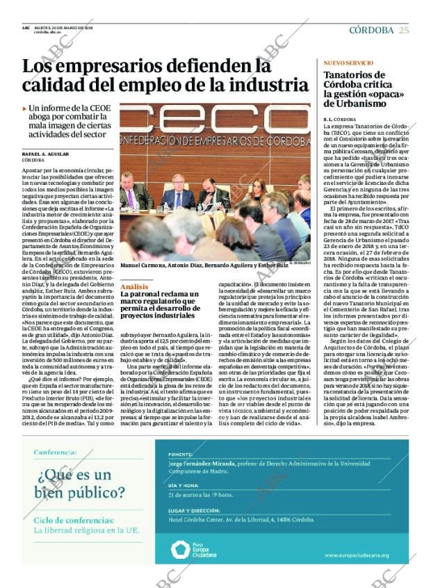 ABC CORDOBA 20-03-2018 página 25