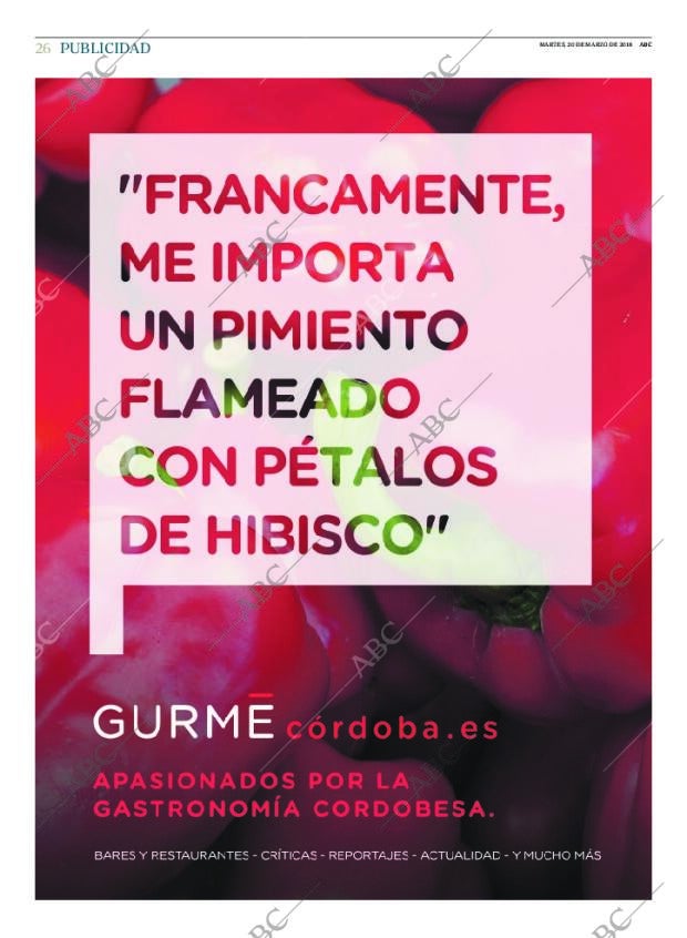 ABC CORDOBA 20-03-2018 página 26
