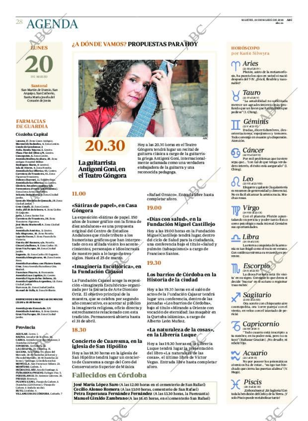 ABC CORDOBA 20-03-2018 página 28