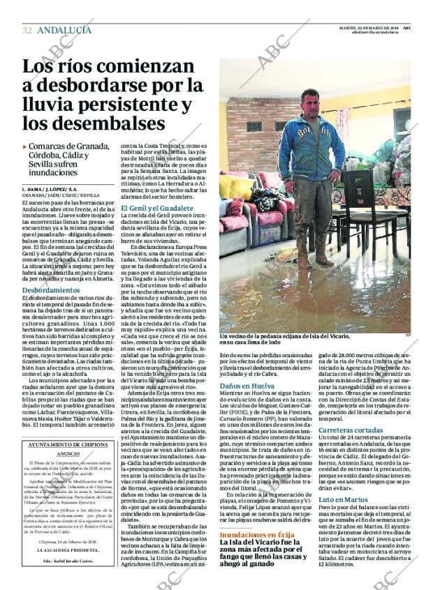 ABC CORDOBA 20-03-2018 página 32