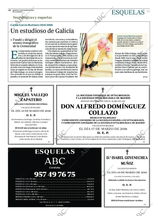 ABC CORDOBA 20-03-2018 página 61