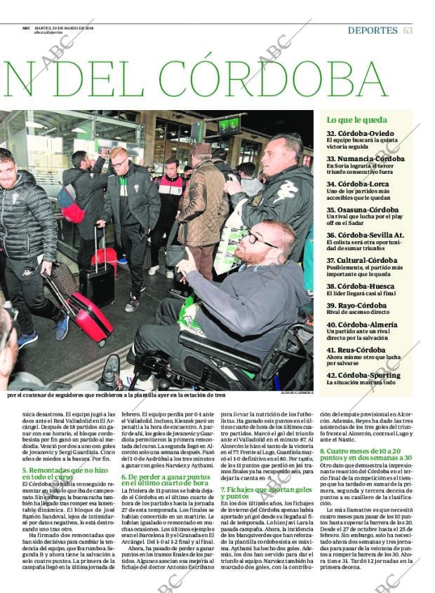 ABC CORDOBA 20-03-2018 página 63