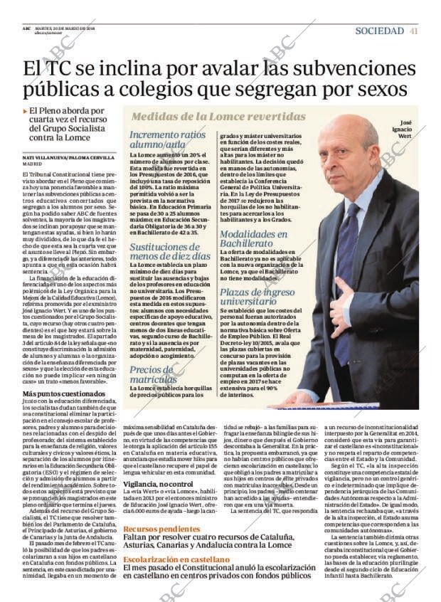 ABC MADRID 20-03-2018 página 41