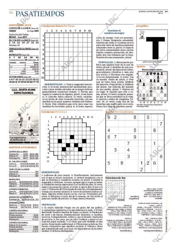 ABC MADRID 20-03-2018 página 66