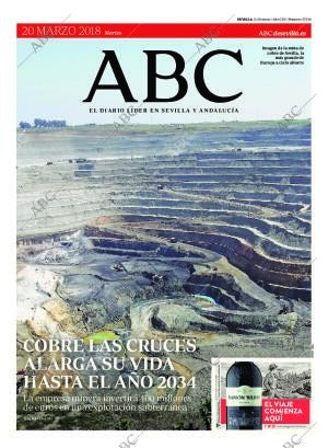ABC SEVILLA 20-03-2018 página 1