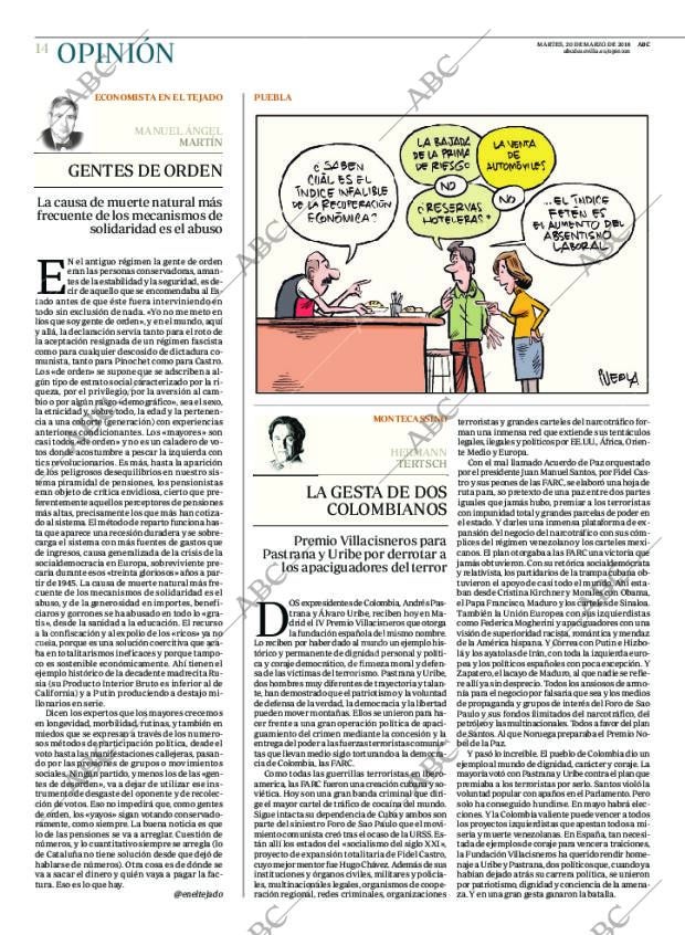 ABC SEVILLA 20-03-2018 página 14