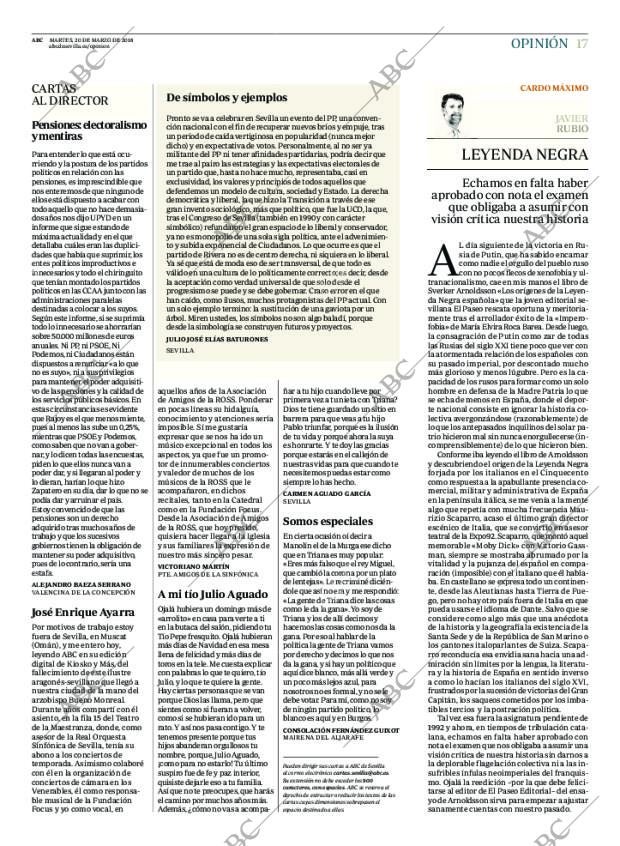 ABC SEVILLA 20-03-2018 página 17