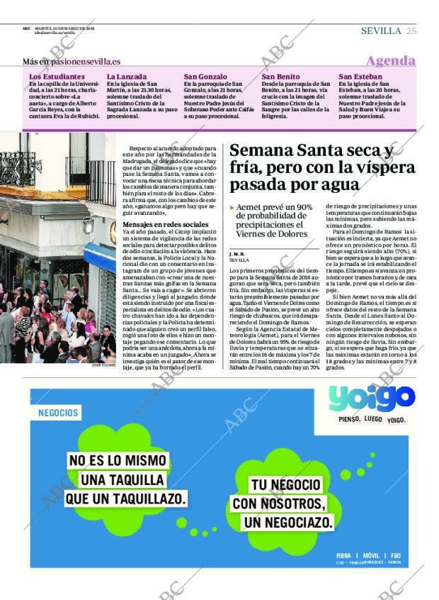 ABC SEVILLA 20-03-2018 página 25