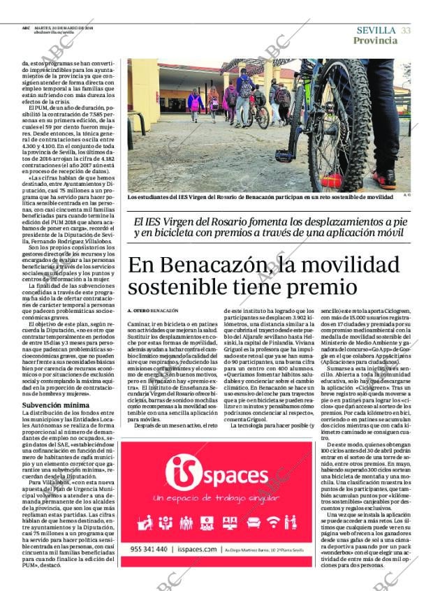 ABC SEVILLA 20-03-2018 página 33