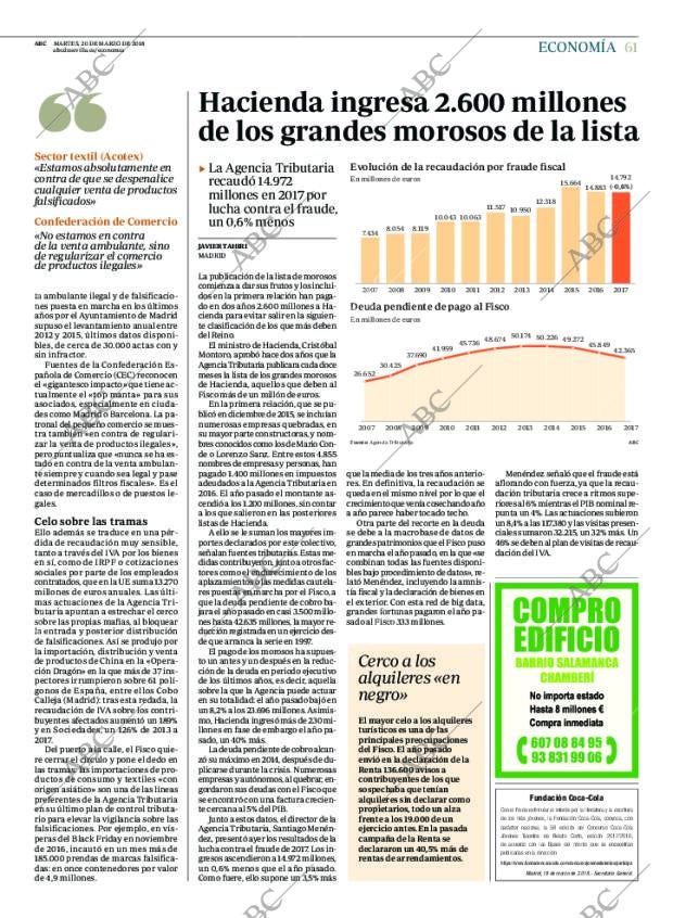 ABC SEVILLA 20-03-2018 página 61