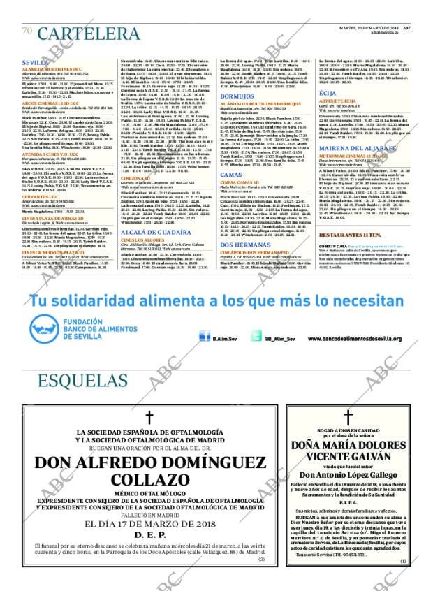 ABC SEVILLA 20-03-2018 página 70