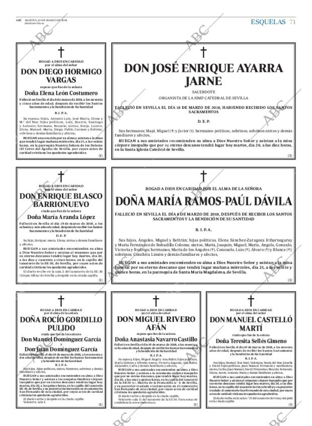 ABC SEVILLA 20-03-2018 página 71