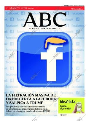 ABC CORDOBA 21-03-2018 página 1